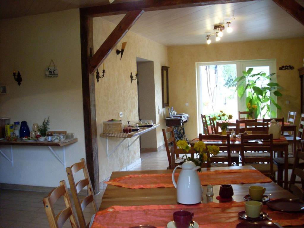 Pension Lindenhof Kachlin 外观 照片