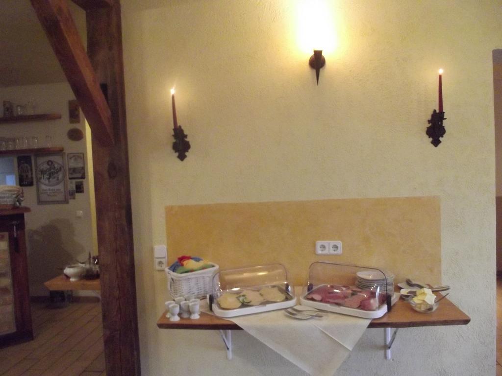 Pension Lindenhof Kachlin 外观 照片